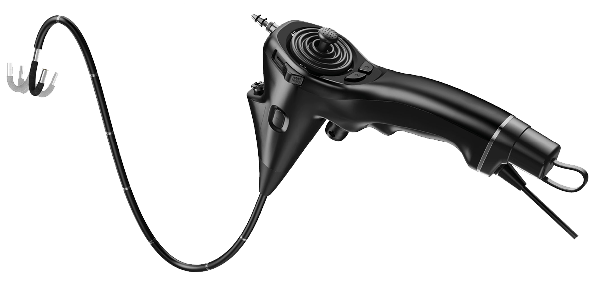 Портативний ветеринарний гастроскоп EV-8528 для великих тварин 1500 мм