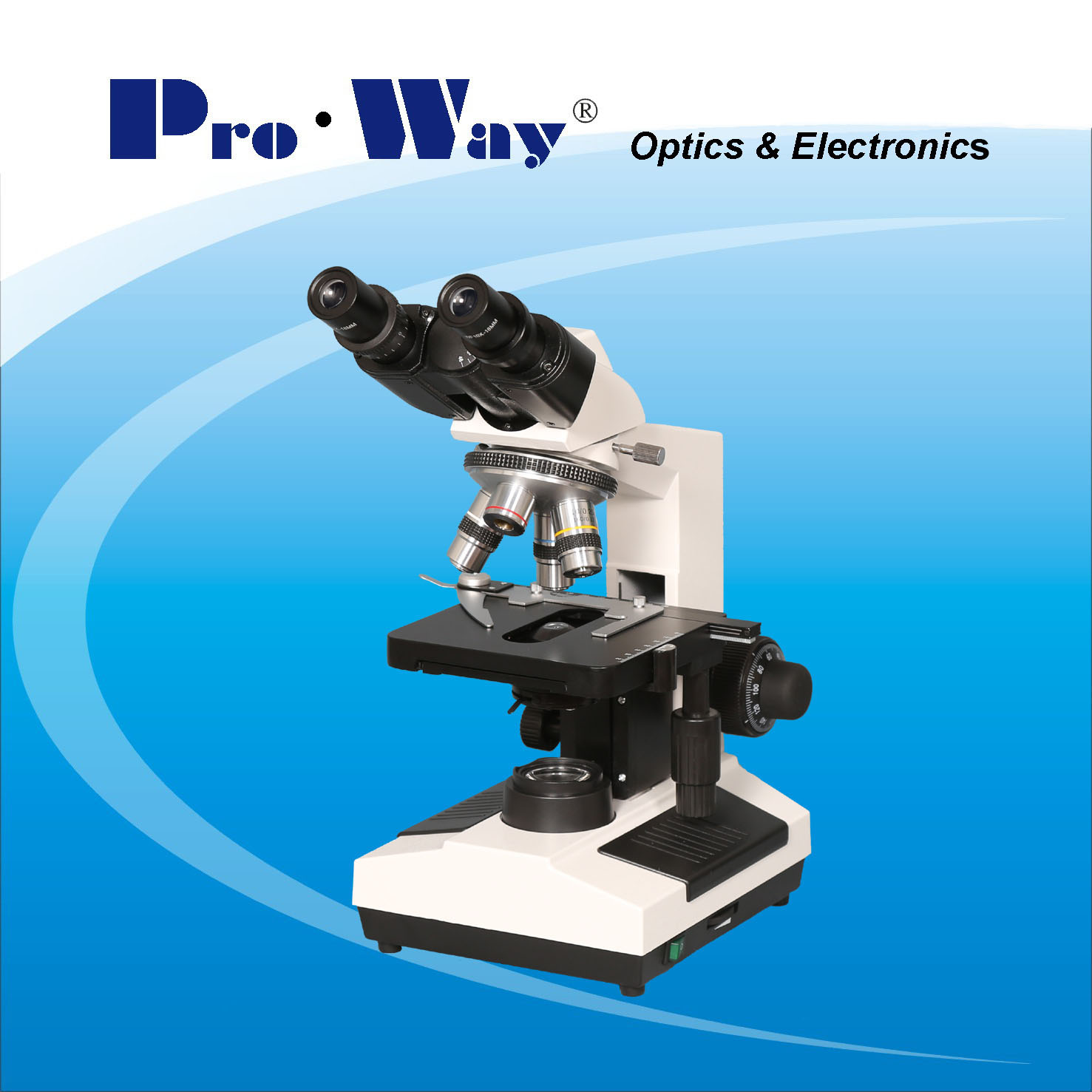 Мікроскоп бінокулярний ProWay XSZ-PW207В