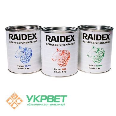 Фарба для маркування овець Raidex