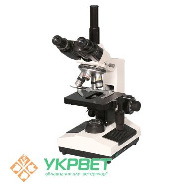 Биологический тринокулярный микроскоп ProWay XSZ-PW207T