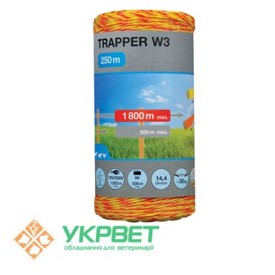 Мотузка Horizont Trapper W3 - 250 м, 1,8 мм