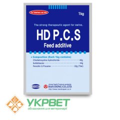 Лечебная кормовая добавка для свиней HD P.C.S