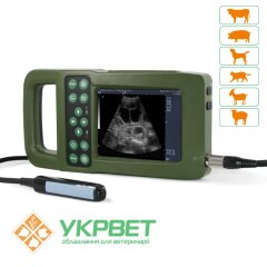 Ультразвуковой ветеринарный сканер KX5600F KAIXIN, универсальный