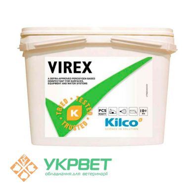 Дезінфектант на основі пероксидів Virex