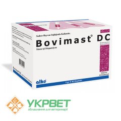 Препарат для лечения маститов коров в сухостойный период Bovimast DC