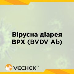Экспресс-тесты на вирусную диарею крупного рогатого скота (BVDV Ab), VIBVD‐302