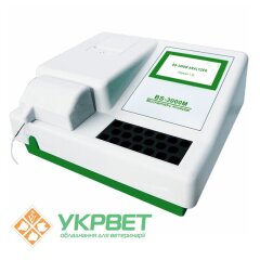 Біохімічний напівавтоматичний аналізатор BS-3000M