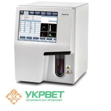 Автоматичний гематологічний аналізатор Mindray BC-5000Vet