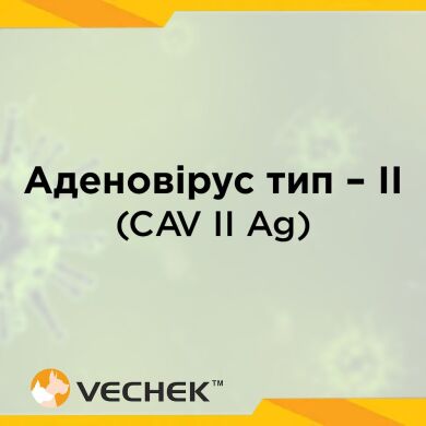 Экспресс-тест для выявления собачьего аденовируса (CAV II Ag), VIAD-502