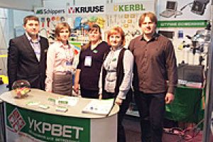 ООО «УКРВЕТ» участвует в VIII восточноевропейском молочном конгрессе 2016