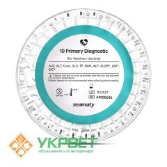 Реагент-диск для SMT-120VP первичная диагностика животных, 10 параметров