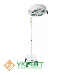 Лампа операционная рефлекторная PAX-KS 4 передвижная, с аварийным блоком питания