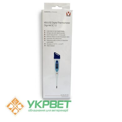 Термометр цифровой ветеринарный Digi-Vet SC 12
