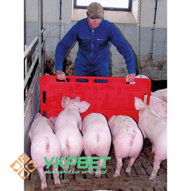 Дошка для перегону свиней 94×76 см
