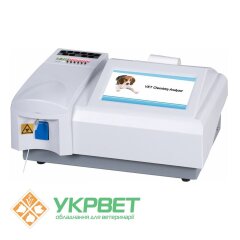 Ветеринарний напівавтоматичний біохімічний аналізатор SK3002B1